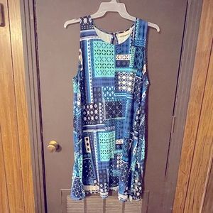 Bobbie Brooks knee length dress size 3X